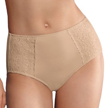 Anita Trusser Havanna Highwaist Brief Beige nylon 38 Dame