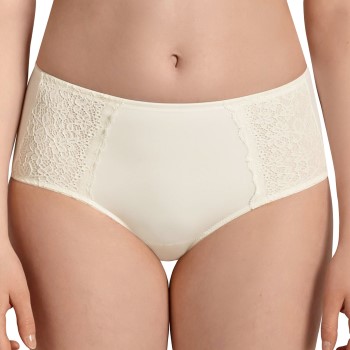 Anita Trusser Havanna Highwaist Brief Benhvid nylon 40 Dame