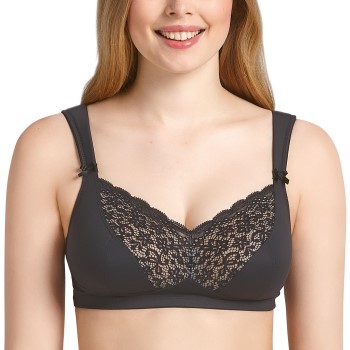 Anita Bh Havanna Wireless Comfort Bra Sort polyamid B 85 Dame