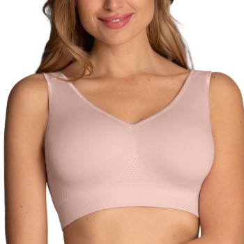 Anita Bh Lotta Bralette Lyserosa nylon Medium Dame