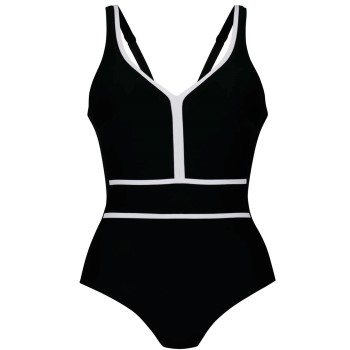 Anita Pure Graphics Swimsuit 7235 Sort D 40 Dame