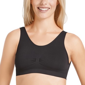 Anita Bh Seamless Wireless Pregnancy Bustiers Sort polyamid Large Dame