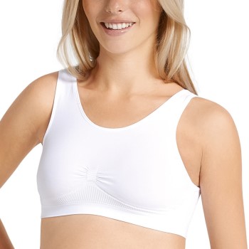 Anita Bh Seamless Wireless Pregnancy Bustiers Hvid polyamid Medium Dame