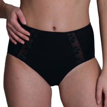 Anita Trusser Sophia High Waist Brief Sort 38 Dame