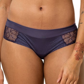 Florale by Triumph Azalea Florale Hipster Trusser Mørkelilla 44 Dame