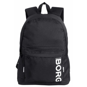 Björn Borg Core Basic Backpack Sort polyester One Size Barn