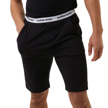 Björn Borg Core Lounge Shorts Sort bomuld Large Herre