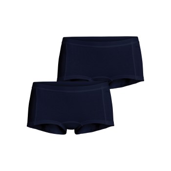 Björn Borg Trusser 2P Core Minishorts Marineblå bomuld Large Dame