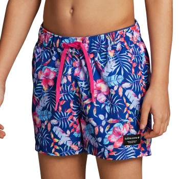 Björn Borg Badebukser Kenny Swim Shorts For Boys Blå Mønster polyester 134-140