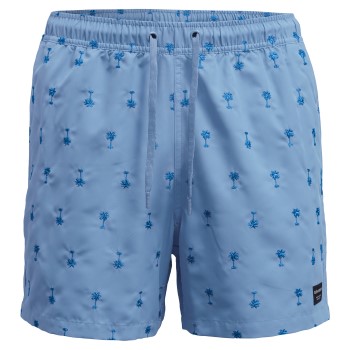 Björn Borg Badebukser Santiago Swim Shorts Blå polyester Large Herre