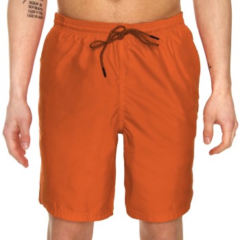 BOSS Badebukser Ocra Swim Shorts Orange polyester Medium Herre