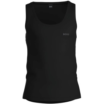 BOSS Original Tank Top Sort bomuld Medium Herre