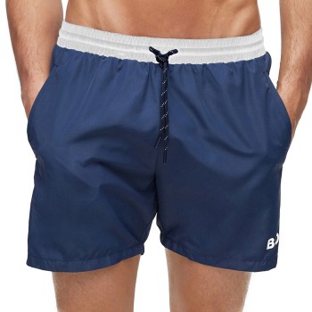 BOSS Badebukser Starfish Swim Shorts Mørkblå polyester Large Herre