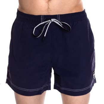 Se BOSS Badebukser Tuna Swim Shorts Marineblå polyester Medium Herre ved Timarco