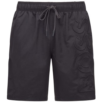 BOSS Badebukser Whale Swimshorts Sort polyamid Large Herre