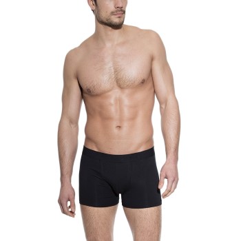 Bread & Boxers Bread and Boxers Boxer Brief Sort økologisk bomuld Medium Herre