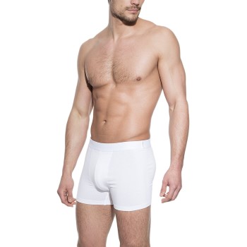 Bread & Boxers Bread and Boxers Boxer Brief Hvid økologisk bomuld Small Herre