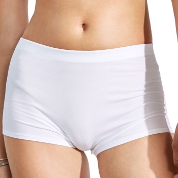 Bread & Boxers Bread and Boxers Boxer Panty Trusser Hvid modal X-Large Dame