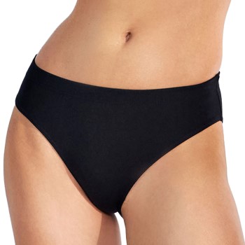 Bread & Boxers Bread and Boxers High Waist Brief Trusser Sort modal Small Dame