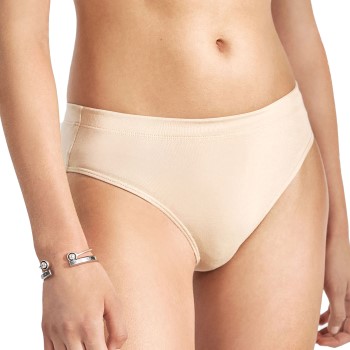 Bread & Boxers Bread and Boxers High Waist Brief Trusser Beige modal Medium Dame