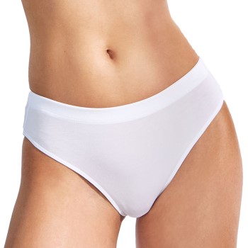 Bread & Boxers Bread and Boxers High Waist Brief Trusser Hvid modal Large Dame