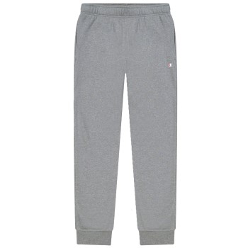 Se Champion American Classics Legacy M Rib Cuff Pants Lysegrå Medium Herre ved Timarco