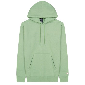 Se Champion American Classics Legacy Men Hoodie Limegrøn Large Herre ved Timarco