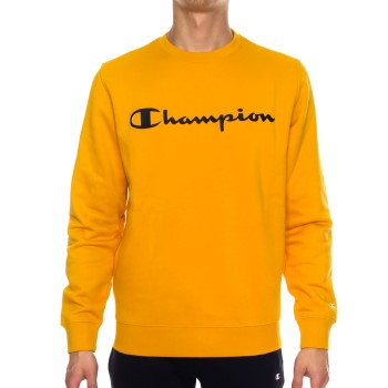 Se Champion Classics Men Crewneck Sweatshirt Senepsgul Medium Herre ved Timarco