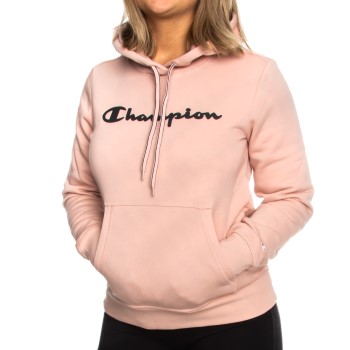 Se Champion Classics Women Hooded Sweatshirt Gammelrosa Small Dame ved Timarco