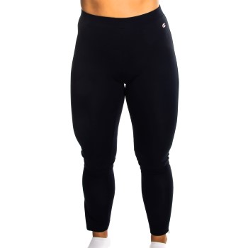 Se Champion Women American Classics Leggings Marineblå bomuld Medium Dame ved Timarco