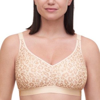 Chantelle Bh C Magnifique Wirefree Support Bra Champagne C 80 Dame