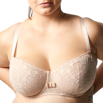 Chantelle Bh Day To Night Half Cup Bra Beige nylon B 80 Dame