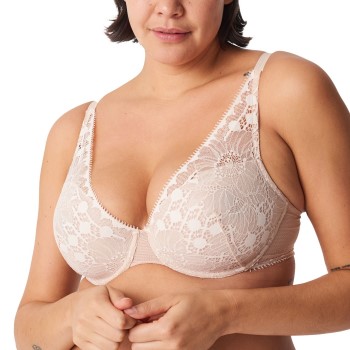 Chantelle Bh Day To Night Plunge T-Shirt Bra Beige nylon B 80 Dame