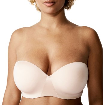 Chantelle Bh Essentiall Bandeau T-shirt Bra Beige B 70 Dame