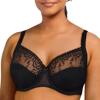 Chantelle Bh Every Curve Covering Underwired Bra Sort B 85 Dame