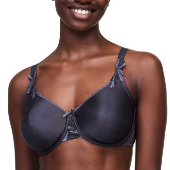 Chantelle Bh Hedona Underwired Bra Grå C 75 Dame