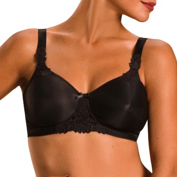 Chantelle Bh Hedona Wireless Soft Cup Bra Sort B 80 Dame