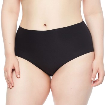 Chantelle Trusser Soft Stretch Full Brief Plus Size Sort One Size Dame