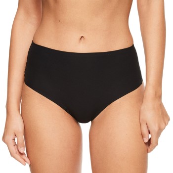 Chantelle Trusser Soft Stretch High Waisted Thong Sort One Size Dame