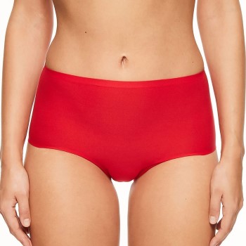 Chantelle Trusser Soft Stretch Panties Mørkrørd One Size Dame