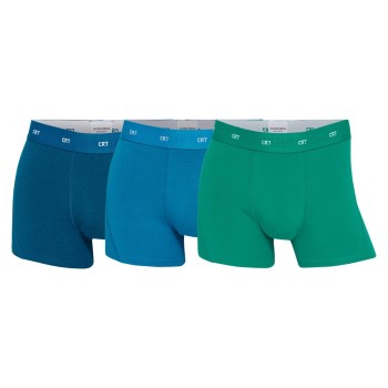 CR7 Cristiano Ronaldo 3P Bamboo Trunks Blå Small Herre