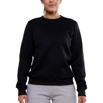 Craft Leisure Crewneck Women Sort polyester Medium Dame