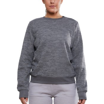 Craft Leisure Crewneck Women Mørkgrå  polyester Large Dame