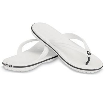 Crocs Crocband Flip Unisex Hvid US M4 (EU 36-37)