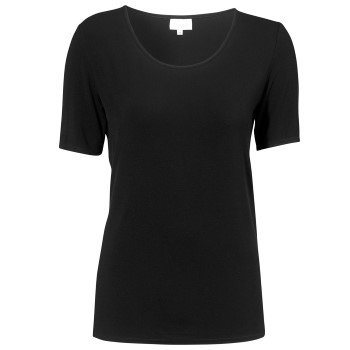 Damella Bamboo  31302 T-Shirt Sort Bambus Medium Dame