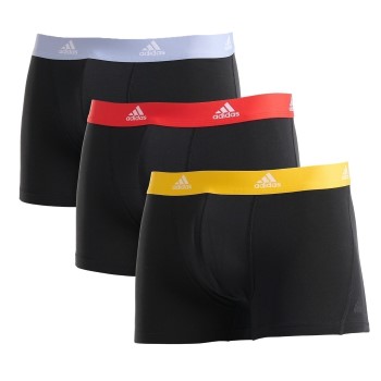 adidas 3P Active Flex Cotton Trunk Flerfarvet-2 bomuld Medium Herre