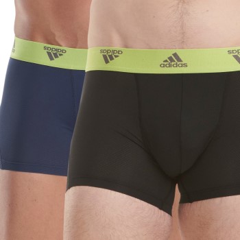 adidas 2P Active Micro Flex Vented Trunk Limegrøn polyamid X-Large Herre