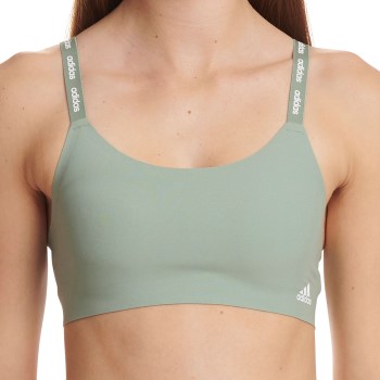 adidas Bh BOS Micro Cut Free Scoop Lounge Bra Oliven X-Large Dame