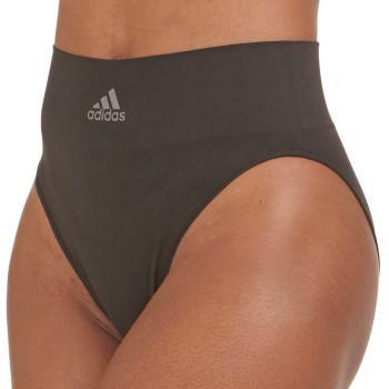 adidas Trusser BOS Smart Micro 720 Seamless Hi Leg Brief Sort polyamid Small Dame