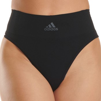 adidas Trusser BOS Smart Micro 720 Seamless Thong Sort polyamid Medium Dame